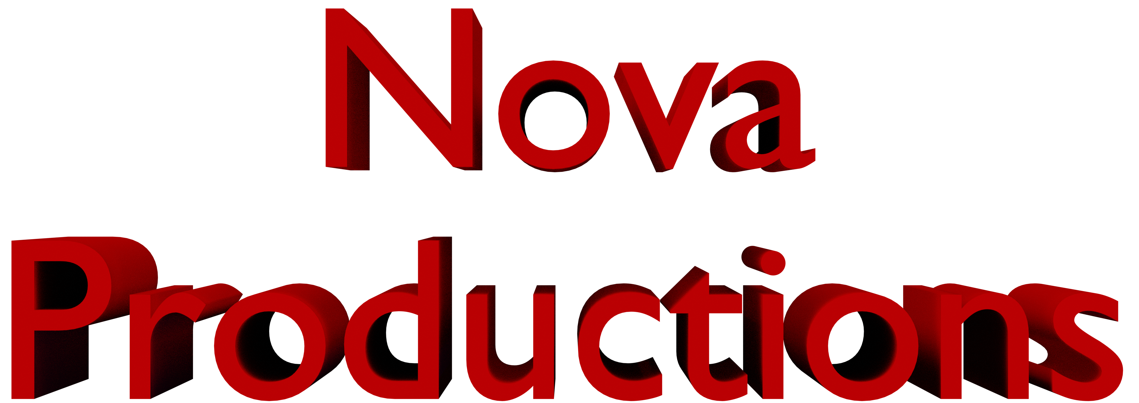 Nova Productions Banner Logo